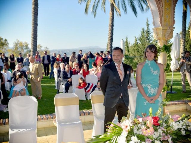 La boda de Emilio y Mar en Alhaurin El Grande, Málaga 5