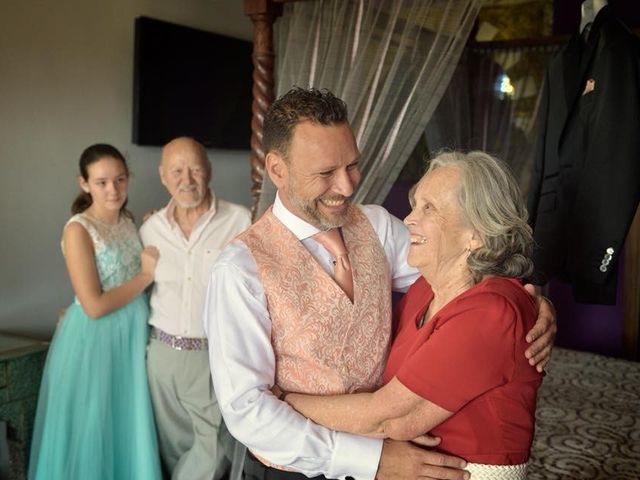 La boda de Emilio y Mar en Alhaurin El Grande, Málaga 11