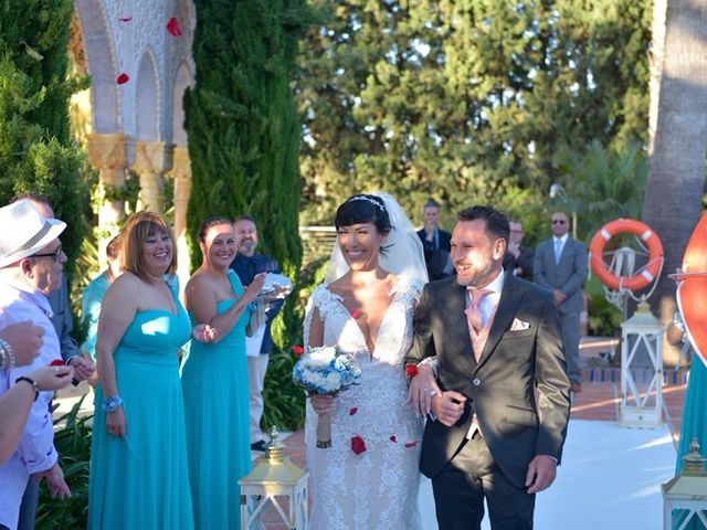 La boda de Emilio y Mar en Alhaurin El Grande, Málaga 20