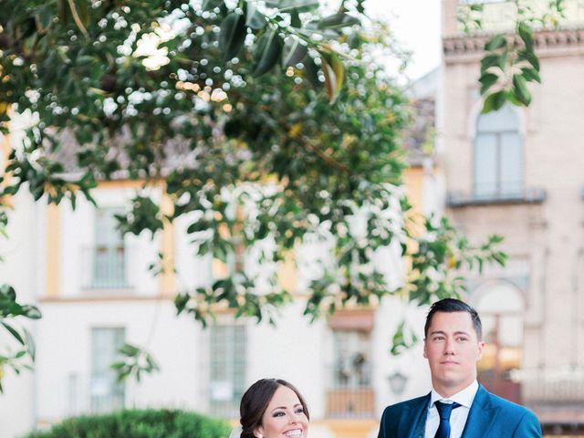 La boda de Alejandro y Ana en Espartinas, Sevilla 28