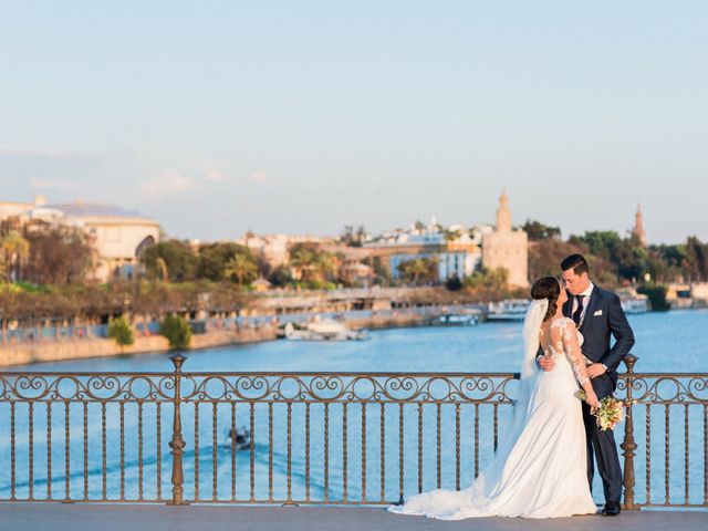 La boda de Alejandro y Ana en Espartinas, Sevilla 30