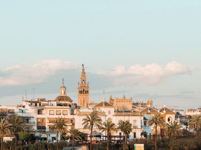La boda de Alejandro y Ana en Espartinas, Sevilla 32