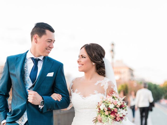 La boda de Alejandro y Ana en Espartinas, Sevilla 33