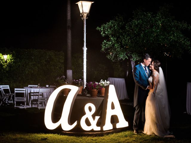 La boda de Alejandro y Ana en Espartinas, Sevilla 46