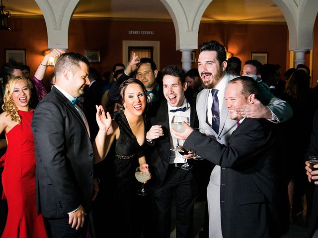 La boda de Alejandro y Ana en Espartinas, Sevilla 49