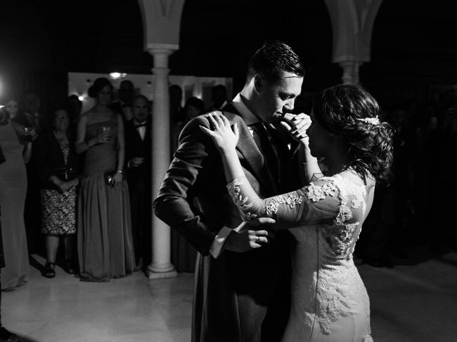 La boda de Alejandro y Ana en Espartinas, Sevilla 53
