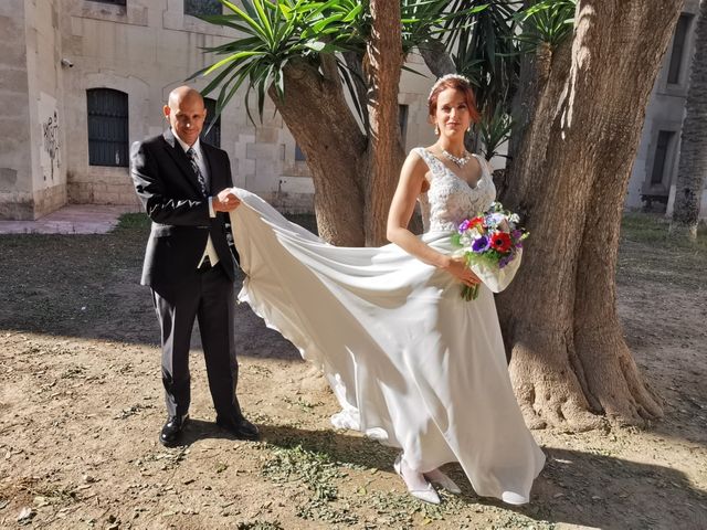 La boda de Javier Escobar y Sonia Alas en Alacant/alicante, Alicante 9
