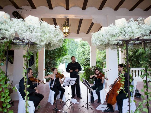 La boda de Andrés y Ana en El Puig, Valencia 11