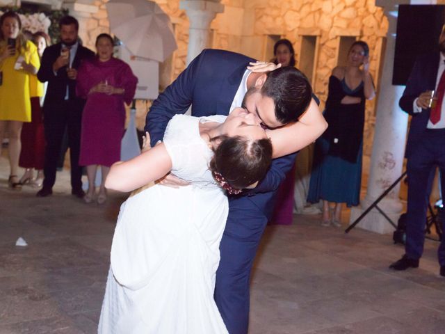 La boda de Rosa y Jose en Caracuel De Calatrava, Ciudad Real 36