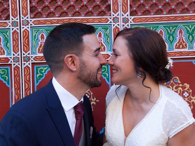 La boda de Rosa y Jose en Caracuel De Calatrava, Ciudad Real 44