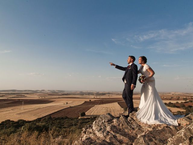 La boda de Rosa y Jose en Caracuel De Calatrava, Ciudad Real 1