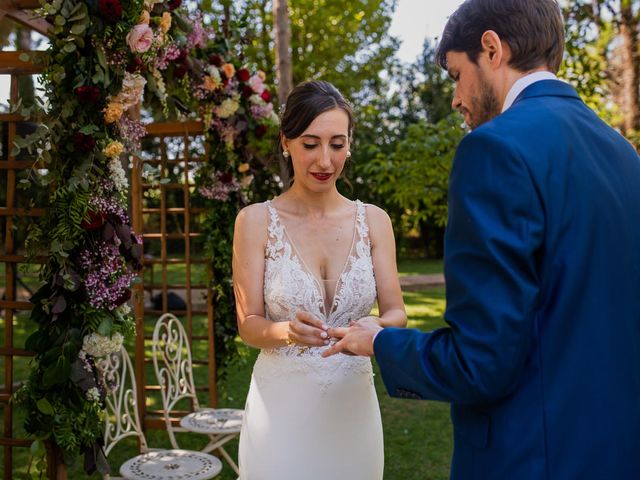 La boda de Ester y Jesus en Zaragoza, Zaragoza 44