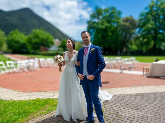 La boda de Alazne y Asier en Arteaga, Vizcaya 8