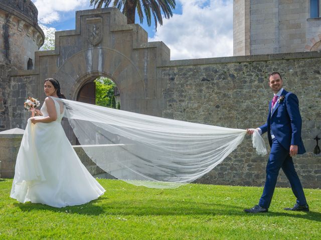 La boda de Alazne y Asier en Arteaga, Vizcaya 1