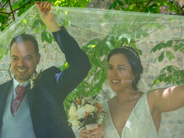 La boda de Alazne y Asier en Arteaga, Vizcaya 11