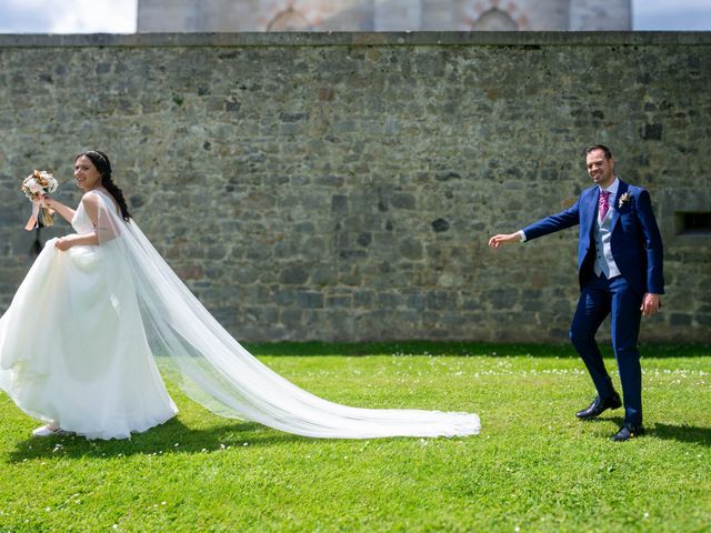 La boda de Alazne y Asier en Arteaga, Vizcaya 14