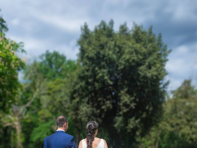 La boda de Alazne y Asier en Arteaga, Vizcaya 16