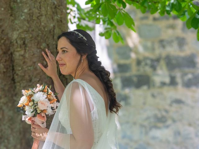 La boda de Alazne y Asier en Arteaga, Vizcaya 19