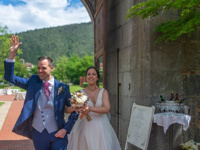 La boda de Alazne y Asier en Arteaga, Vizcaya 2