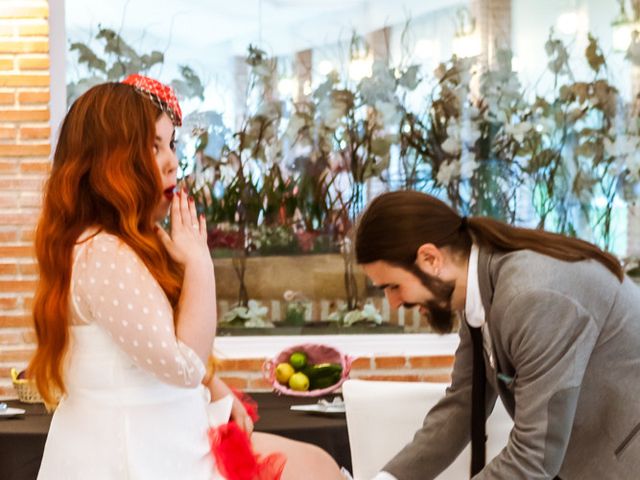 La boda de Carlos y Gema en Cubas De La Sagra, Madrid 36