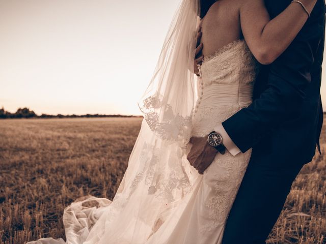 La boda de Alex y Cris en Pozuelo De Calatrava, Ciudad Real 19