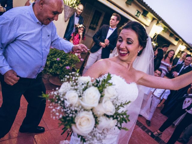 La boda de Alex y Cris en Pozuelo De Calatrava, Ciudad Real 20