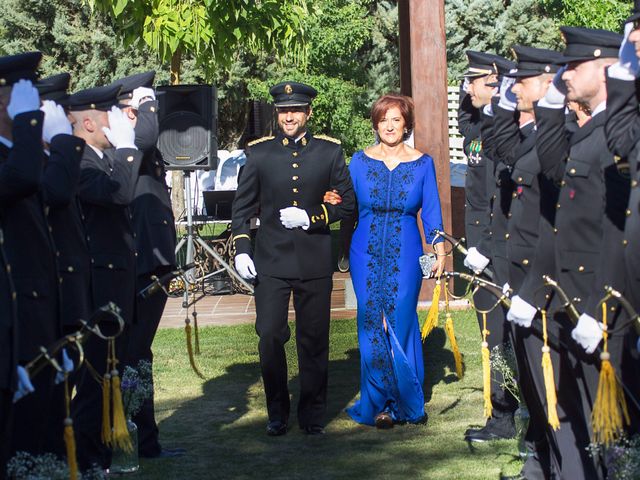 La boda de Alejandro y Ana en Hornillos De Eresma, Valladolid 1