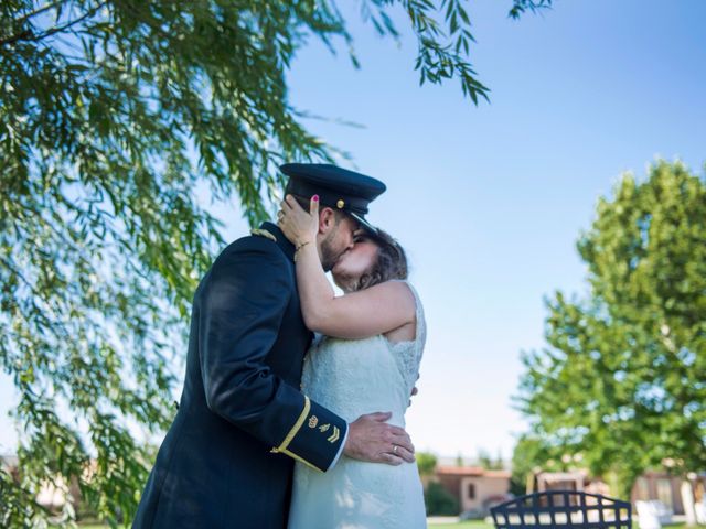 La boda de Alejandro y Ana en Hornillos De Eresma, Valladolid 16