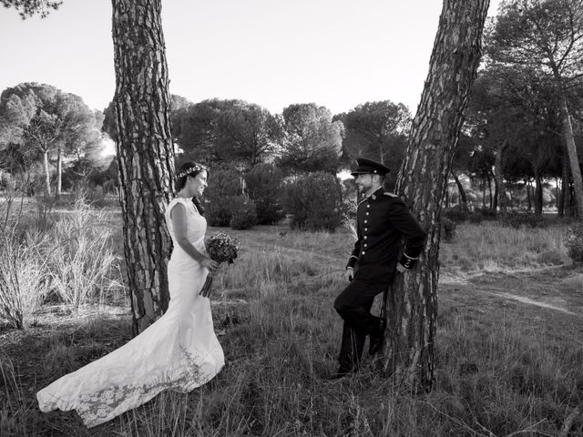 La boda de Alejandro y Ana en Hornillos De Eresma, Valladolid 20