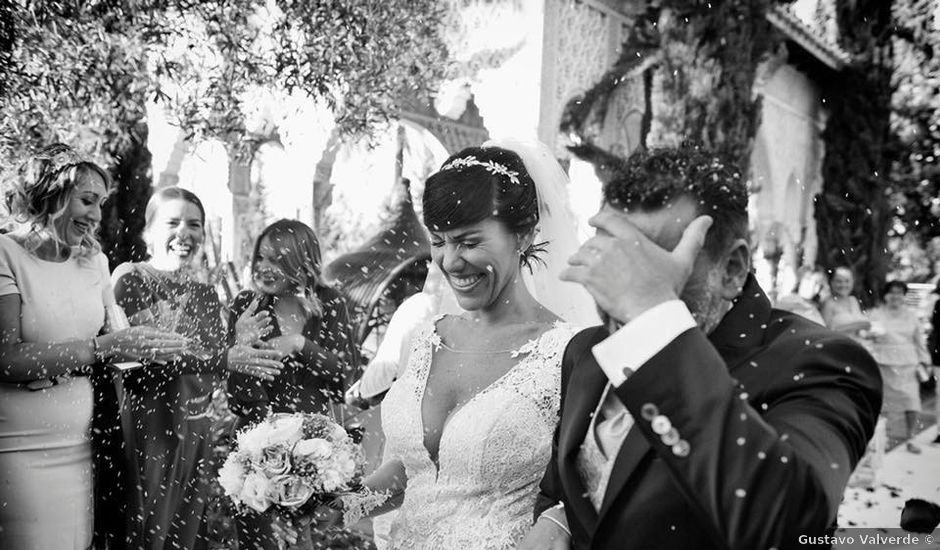 La boda de Emilio y Mar en Alhaurin El Grande, Málaga