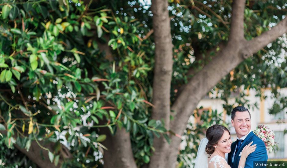 La boda de Alejandro y Ana en Espartinas, Sevilla