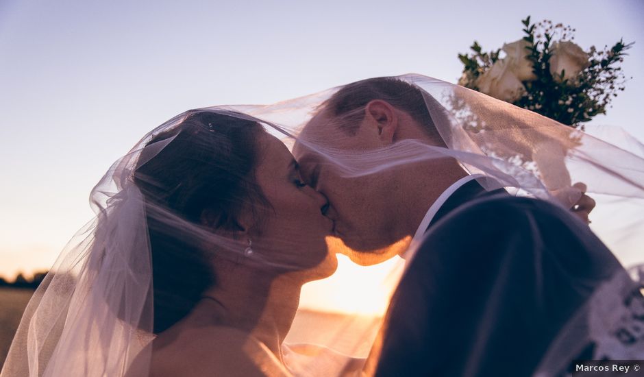 La boda de Alex y Cris en Pozuelo De Calatrava, Ciudad Real