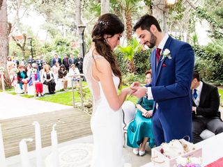 La boda de Cristina y Javier 2