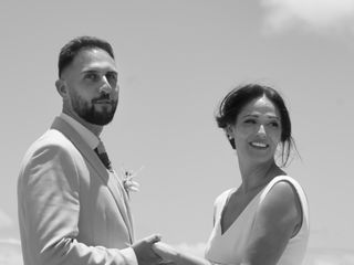 La boda de Yamnia y Daniel