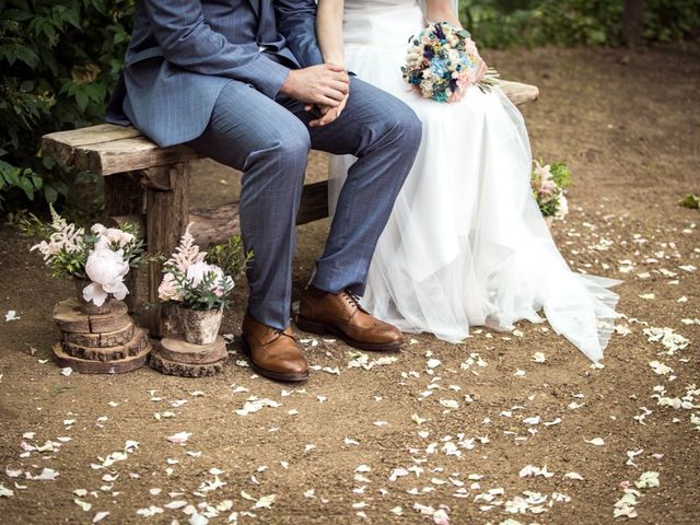 La boda de Oriol y Raquel en Arbucies, Girona 27