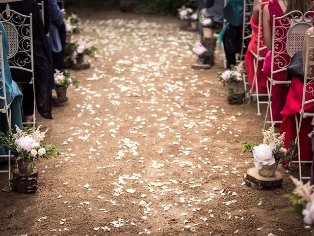 La boda de Oriol y Raquel en Arbucies, Girona 33