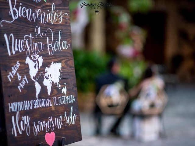 La boda de Matías y Mary en Palma De Mallorca, Islas Baleares 2