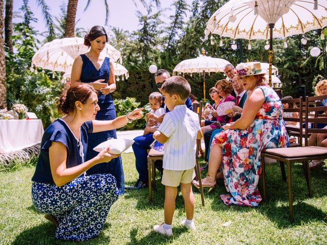 La boda de David y Sara en Elx/elche, Alicante 28