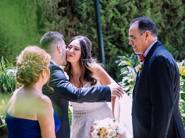 La boda de David y Sara en Elx/elche, Alicante 36