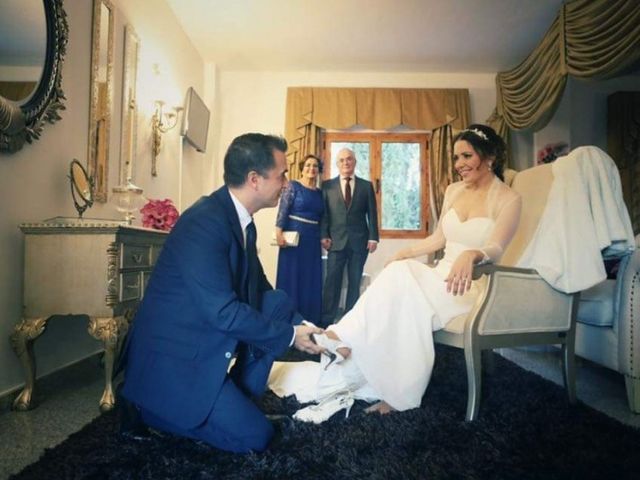 La boda de Manuel y Carolina  en Málaga, Málaga 2