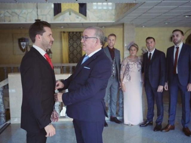 La boda de Manuel y Carolina  en Málaga, Málaga 12