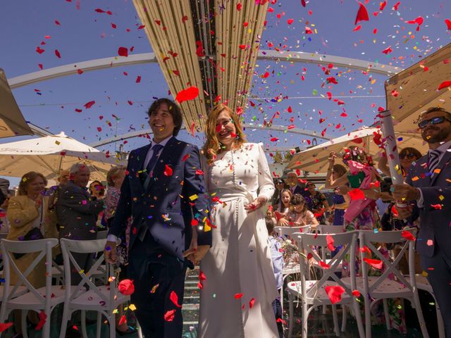 La boda de Jose y Miren en Madrid, Madrid 18