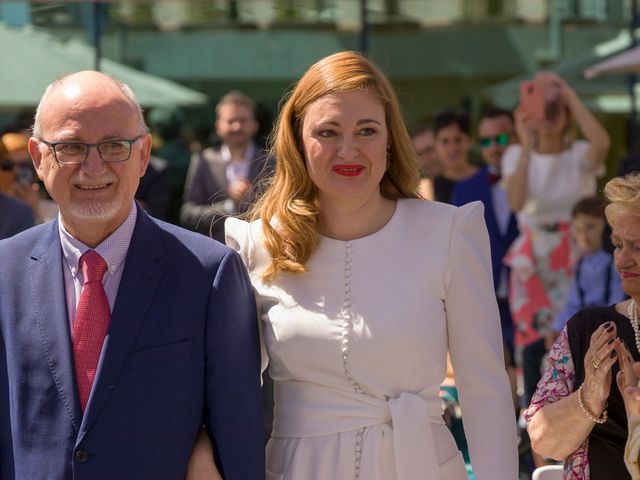 La boda de Jose y Miren en Madrid, Madrid 1