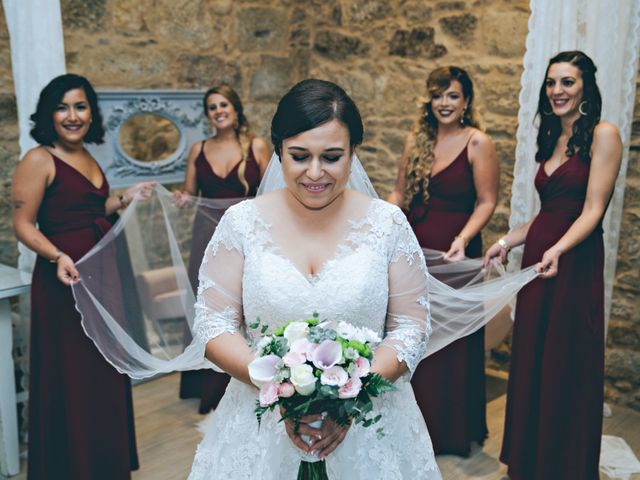 La boda de Jorge y Olalla en Vilagarcía de Arousa, Pontevedra 13