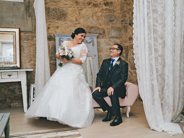 La boda de Jorge y Olalla en Vilagarcía de Arousa, Pontevedra 16