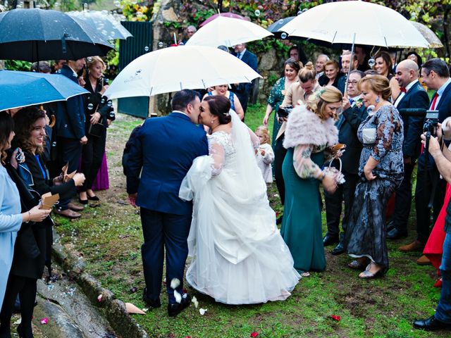 La boda de Jorge y Olalla en Vilagarcía de Arousa, Pontevedra 28