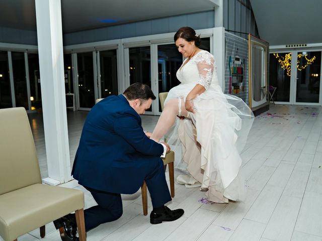 La boda de Jorge y Olalla en Vilagarcía de Arousa, Pontevedra 45