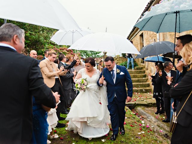 La boda de Jorge y Olalla en Vilagarcía de Arousa, Pontevedra 54