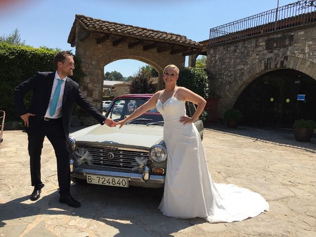 La boda de Sergi y Miracle en Santa Eulalia De Ronçana, Barcelona 3