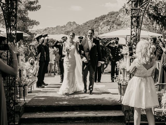 La boda de Elena y Jose Carlos en Miraflores De La Sierra, Madrid 63